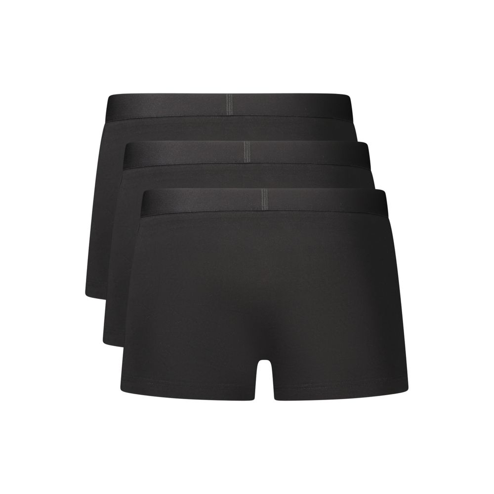 Hugo Boss Black Cotton Boxers - Eljoys Fashion 