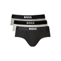 Hugo Boss Black Cotton Briefs - Eljoys Fashion 