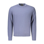Hugo Boss Blue Wool Sweatshirt - Eljoys Fashion 