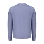 Hugo Boss Blue Wool Sweatshirt - Eljoys Fashion 