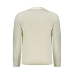 Hugo Boss White Wool Sweatshirt - Eljoys Fashion 