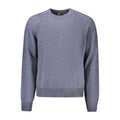 Hugo Boss Blue Wool Sweatshirt - Eljoys Fashion 
