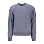 Hugo Boss Blue Wool Sweatshirt - Eljoys Fashion 