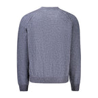 Hugo Boss Blue Wool Sweatshirt - Eljoys Fashion 
