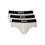 Hugo Boss White Cotton Briefs - Eljoys Fashion 