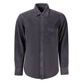 Hugo Boss Blue Cotton Shirt - Eljoys Fashion 