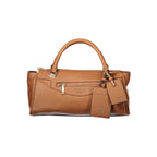 Guess Jeans Brown Polyethylene Handbag - Eljoys Fashion 