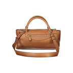 Guess Jeans Brown Polyethylene Handbag - Eljoys Fashion 