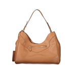 Guess Jeans Brown Polyethylene Handbag - Eljoys Fashion 