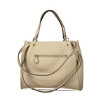 Guess Jeans Beige Polyethylene Handbag - Eljoys Fashion 