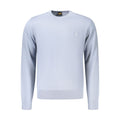 Hugo Boss Blue Cotton Sweatshirt - Eljoys Fashion 
