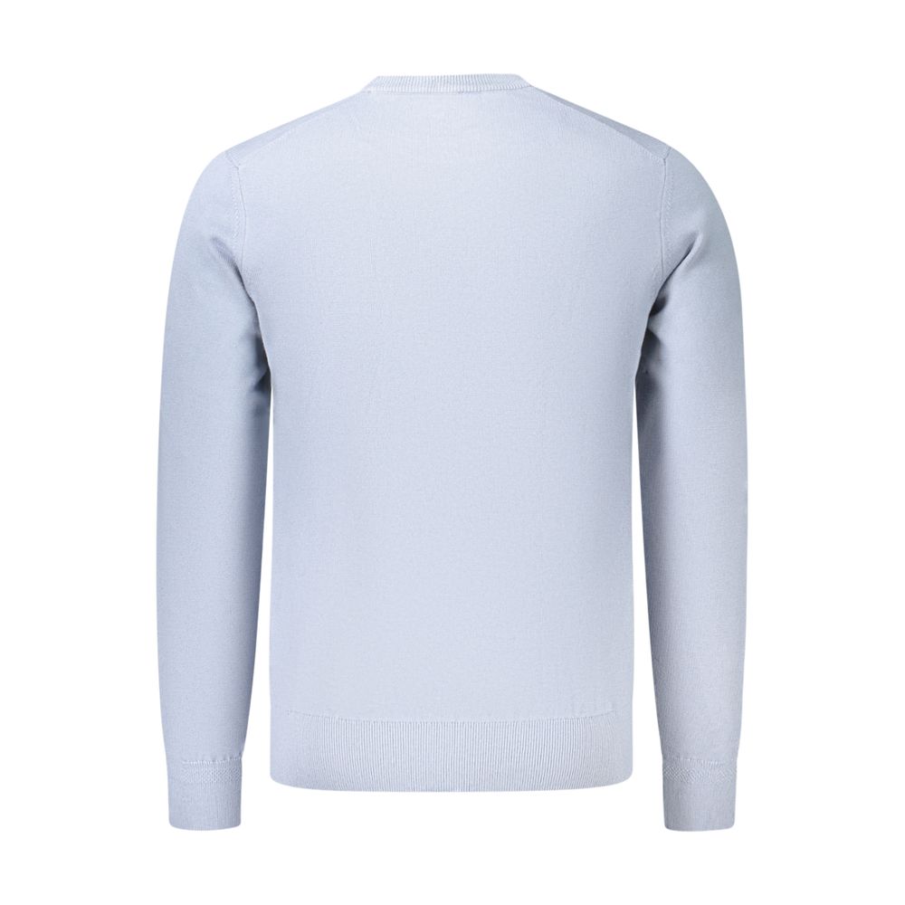Hugo Boss Blue Cotton Sweatshirt - Eljoys Fashion 