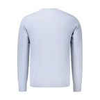 Hugo Boss Blue Cotton Sweatshirt - Eljoys Fashion 