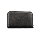 Guess Jeans Black Polyethylene Wallet - Eljoys Fashion 