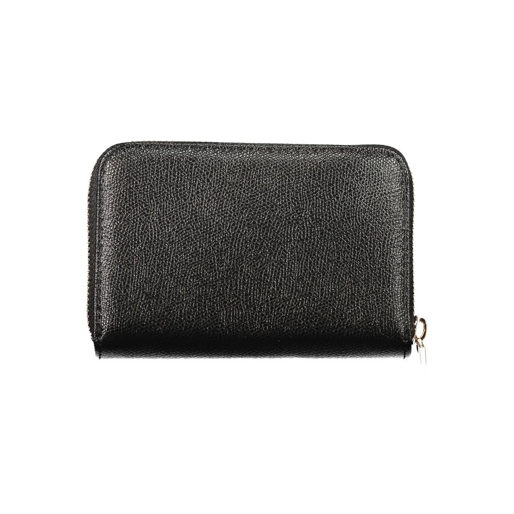 Guess Jeans Black Polyethylene Wallet - Eljoys Fashion 