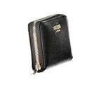 Guess Jeans Black Polyethylene Wallet - Eljoys Fashion 
