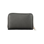 Guess Jeans Black Polyethylene Wallet - Eljoys Fashion 