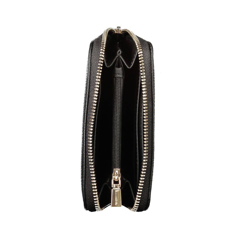 Guess Jeans Black Polyethylene Wallet - Eljoys Fashion 