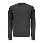 Hugo Boss Black Wool Sweatshirt