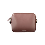Coccinelle Brown Leather Handbag - Eljoys Fashion 