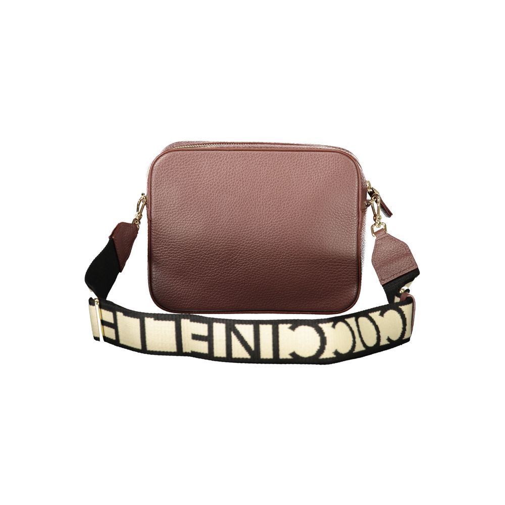Coccinelle Brown Leather Handbag - Eljoys Fashion 