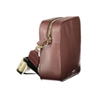 Coccinelle Brown Leather Handbag - Eljoys Fashion 