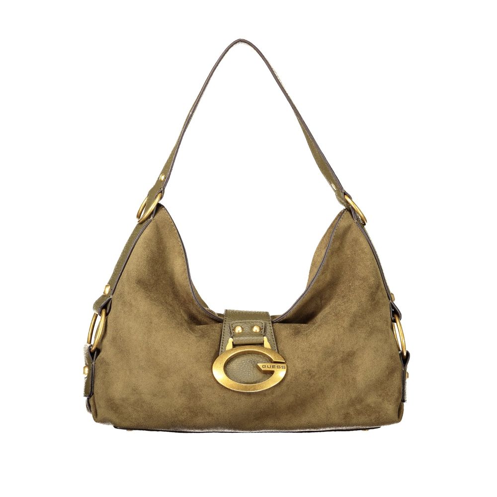 Guess Jeans Green Polyethylene Handbag - Eljoys Fashion 