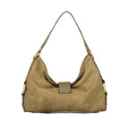Guess Jeans Green Polyethylene Handbag - Eljoys Fashion 