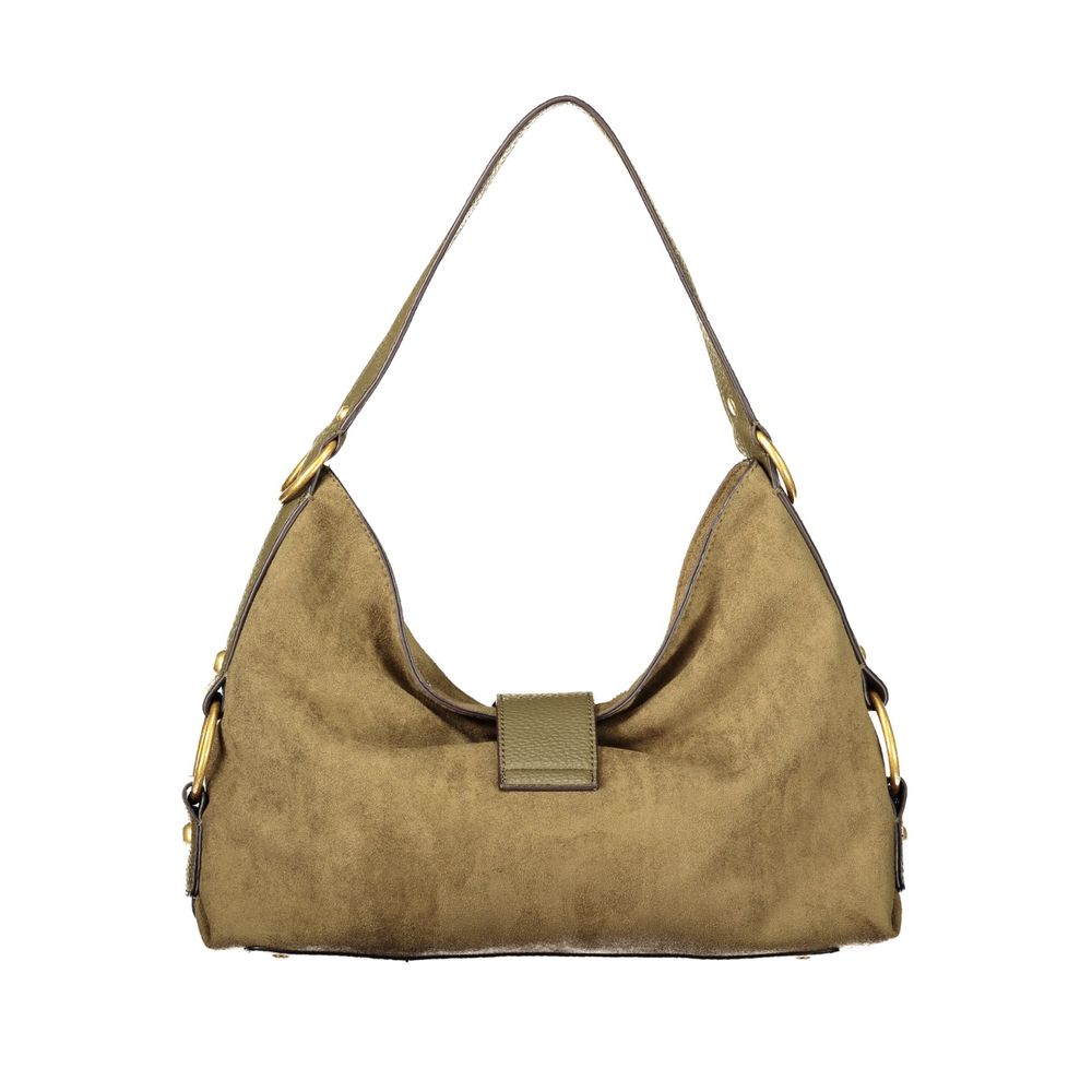 Guess Jeans Green Polyethylene Handbag - Eljoys Fashion 