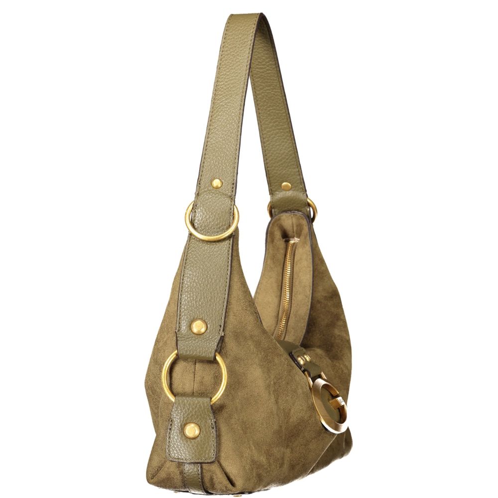 Guess Jeans Green Polyethylene Handbag - Eljoys Fashion 