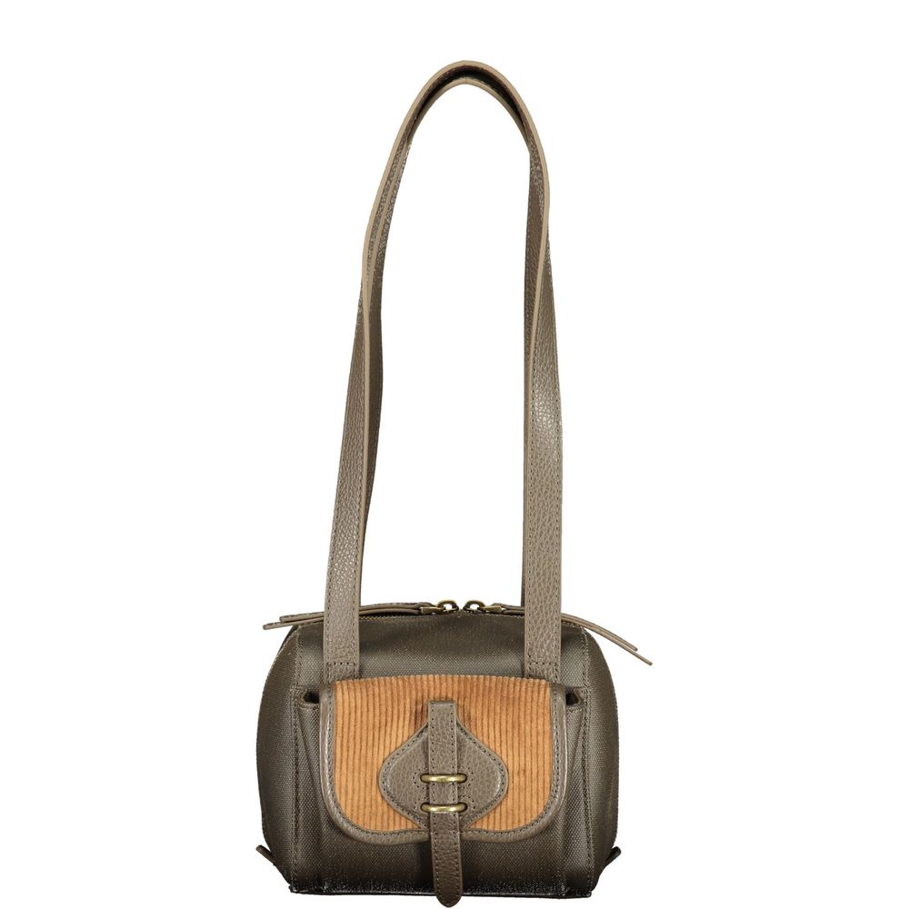 Coccinelle Brown Leather Handbag - Eljoys Fashion 