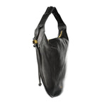 Coccinelle Black Leather Handbag - Eljoys Fashion 