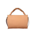 Coccinelle Brown Leather Handbag - Eljoys Fashion 