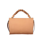 Coccinelle Brown Leather Handbag - Eljoys Fashion 