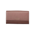 Coccinelle Brown Leather Wallet - Eljoys Fashion 