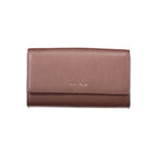 Coccinelle Brown Leather Wallet - Eljoys Fashion 