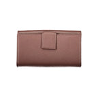 Coccinelle Brown Leather Wallet - Eljoys Fashion 