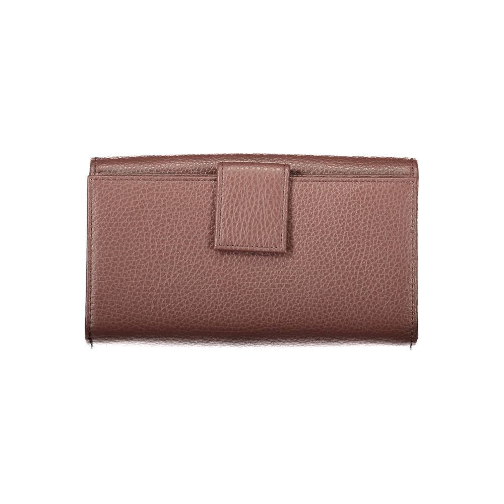 Coccinelle Brown Leather Wallet - Eljoys Fashion 