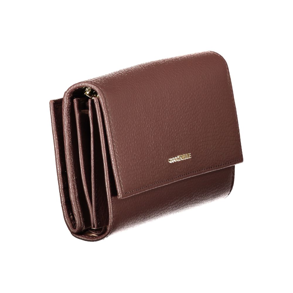 Coccinelle Brown Leather Wallet - Eljoys Fashion 