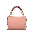 Coccinelle Pink Leather Handbag - Eljoys Fashion 