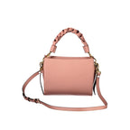 Coccinelle Pink Leather Handbag - Eljoys Fashion 