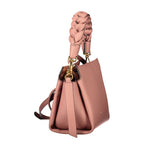 Coccinelle Pink Leather Handbag - Eljoys Fashion 
