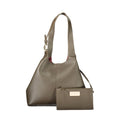 Coccinelle Brown Leather Handbag - Eljoys Fashion 