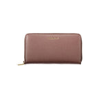 Coccinelle Brown Leather Wallet - Eljoys Fashion 
