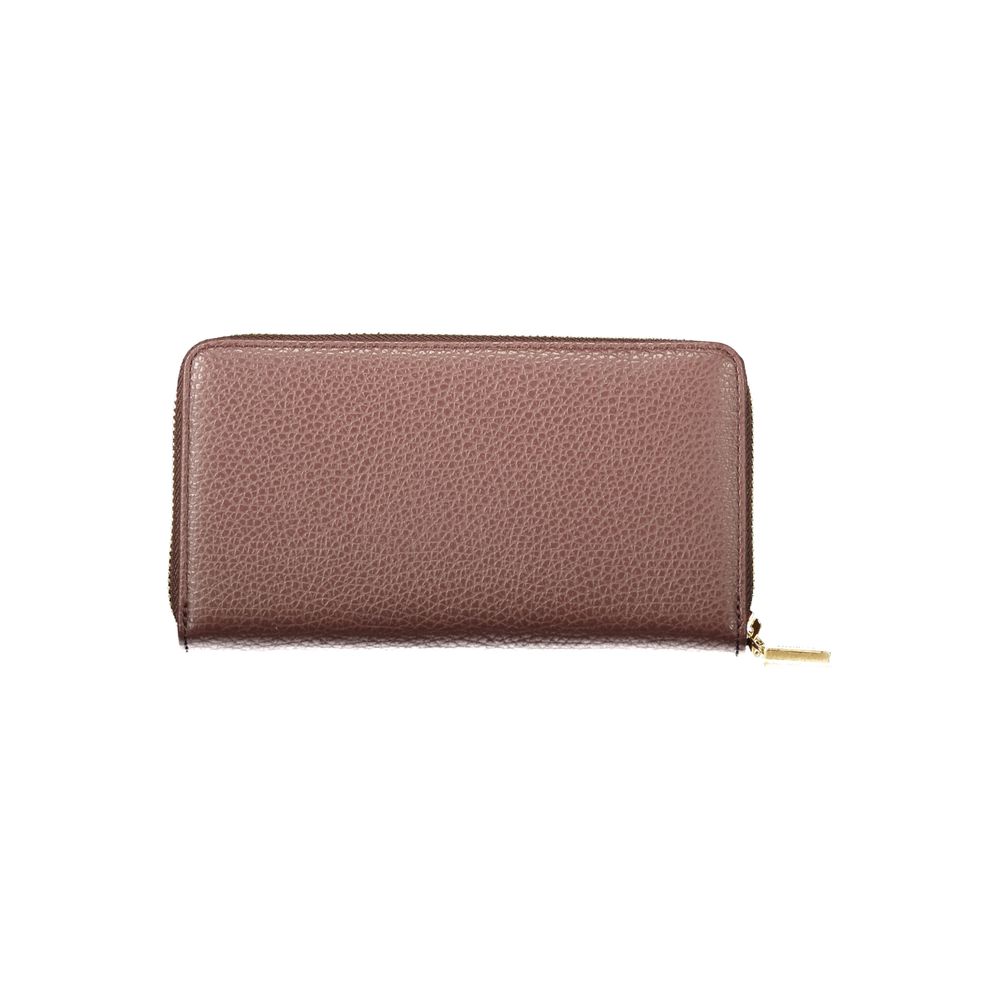 Coccinelle Brown Leather Wallet - Eljoys Fashion 
