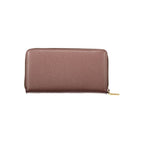 Coccinelle Brown Leather Wallet - Eljoys Fashion 