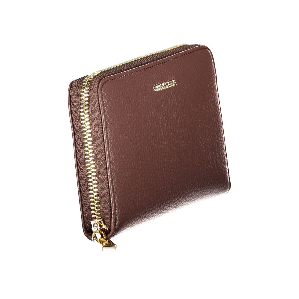 Coccinelle Brown Leather Wallet - Eljoys Fashion 