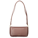 Coccinelle Brown Leather Handbag - Eljoys Fashion 