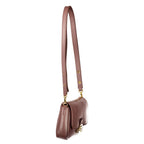 Coccinelle Brown Leather Handbag - Eljoys Fashion 
