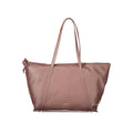 Coccinelle Brown Leather Handbag - Eljoys Fashion 